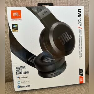 JBL LIVE 460 Wireless Bluetooth Headphones